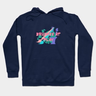 Brushes At Play Hoodie